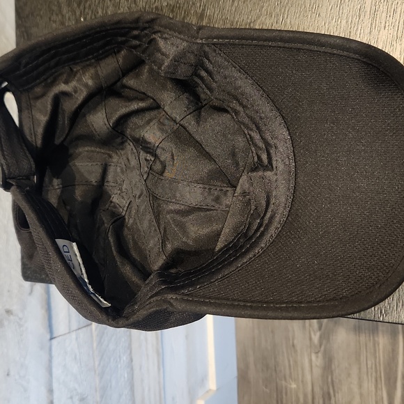 Ice Black Adjustable Cap with Logo - Picture 8 of 11